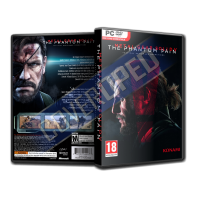 Metal Gear Solid V The Phantom Pain Pc Game Cover Tasarımı